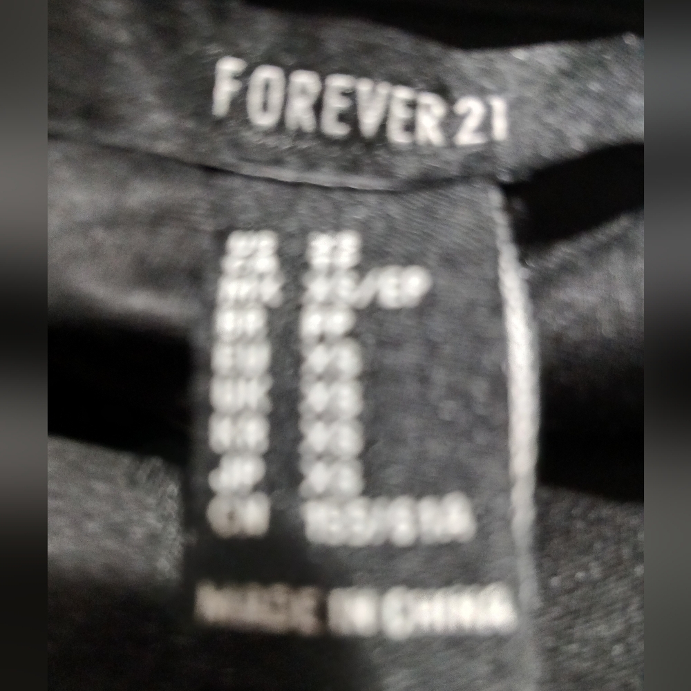 Final 10.00/ Forever 21 Black Sequin Women's Leggins Sz. XS Black . - Picture 5 of 5